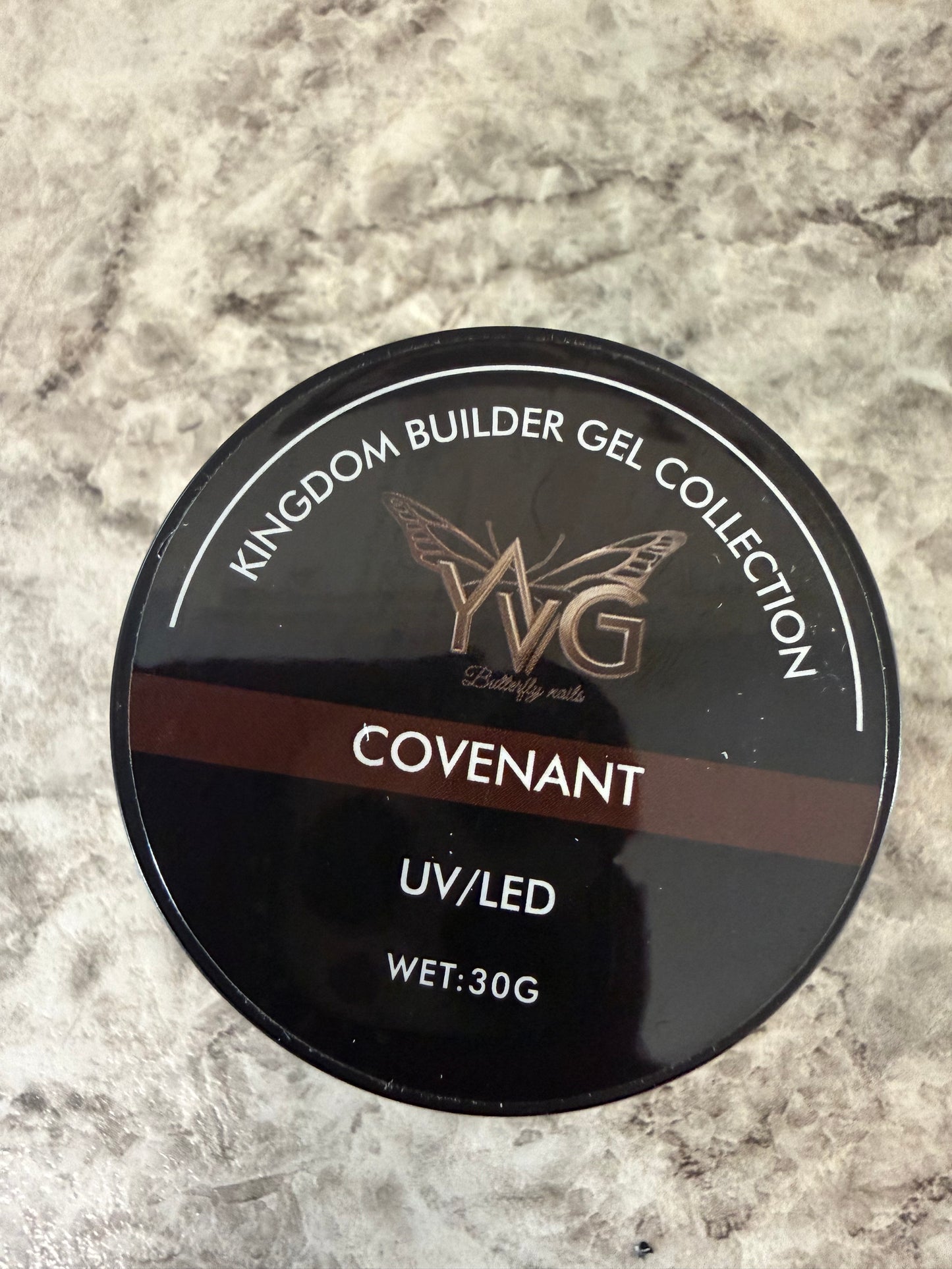 Builder gel covenant kingdom colecction