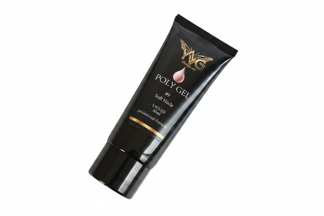 Polygel nude 009 . (60g)