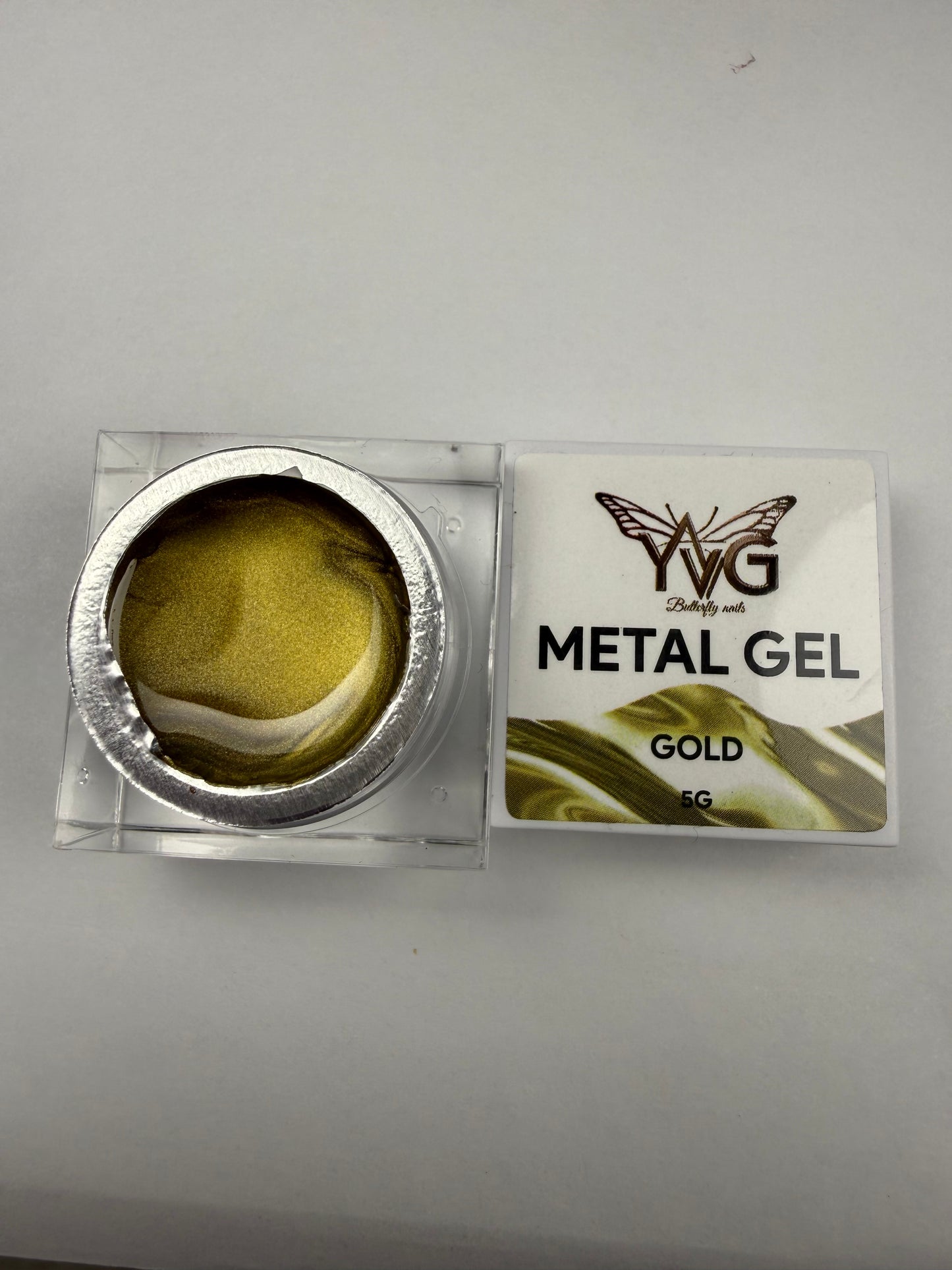 Metal gel gold 5 g