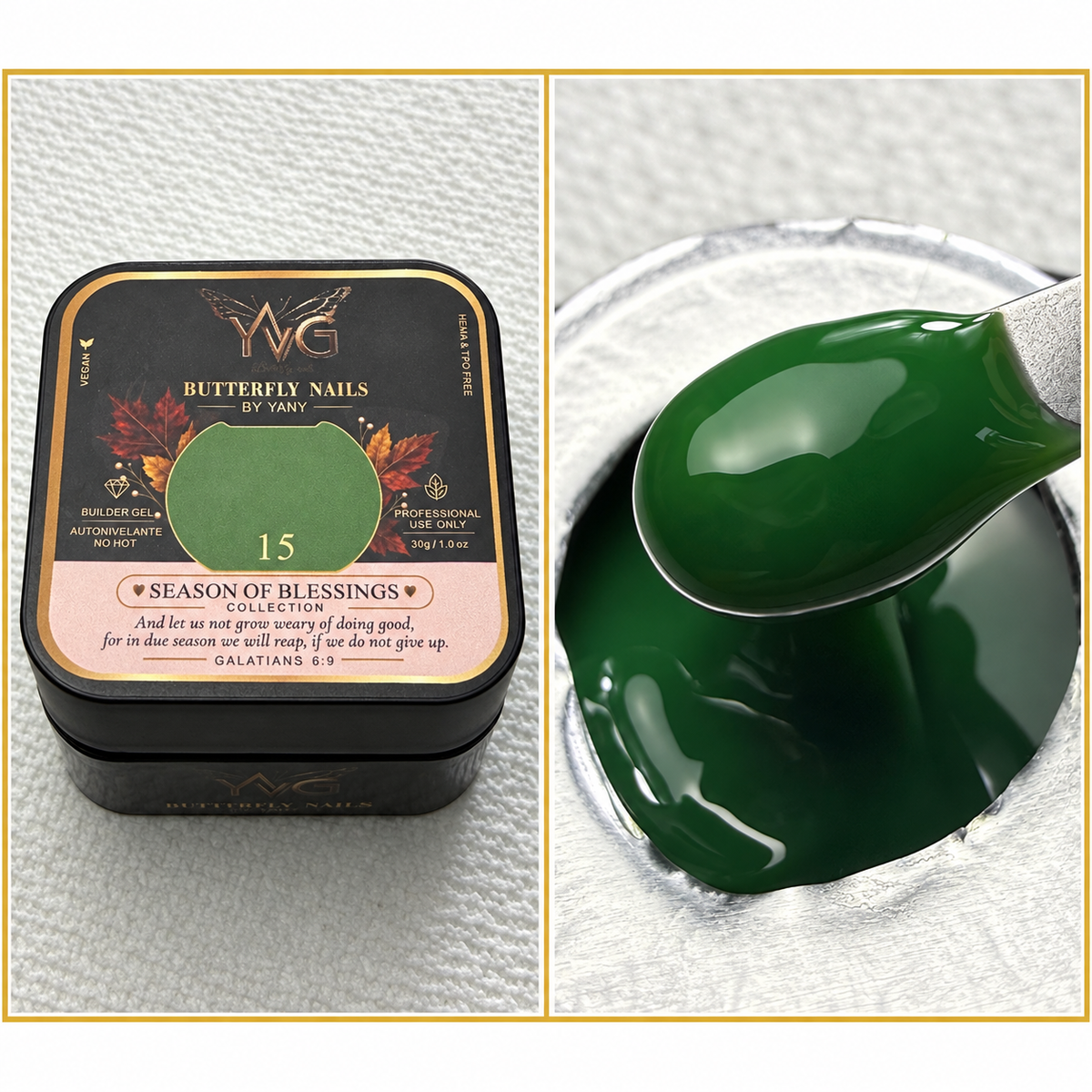 Builder gel 15 seasons of blessings