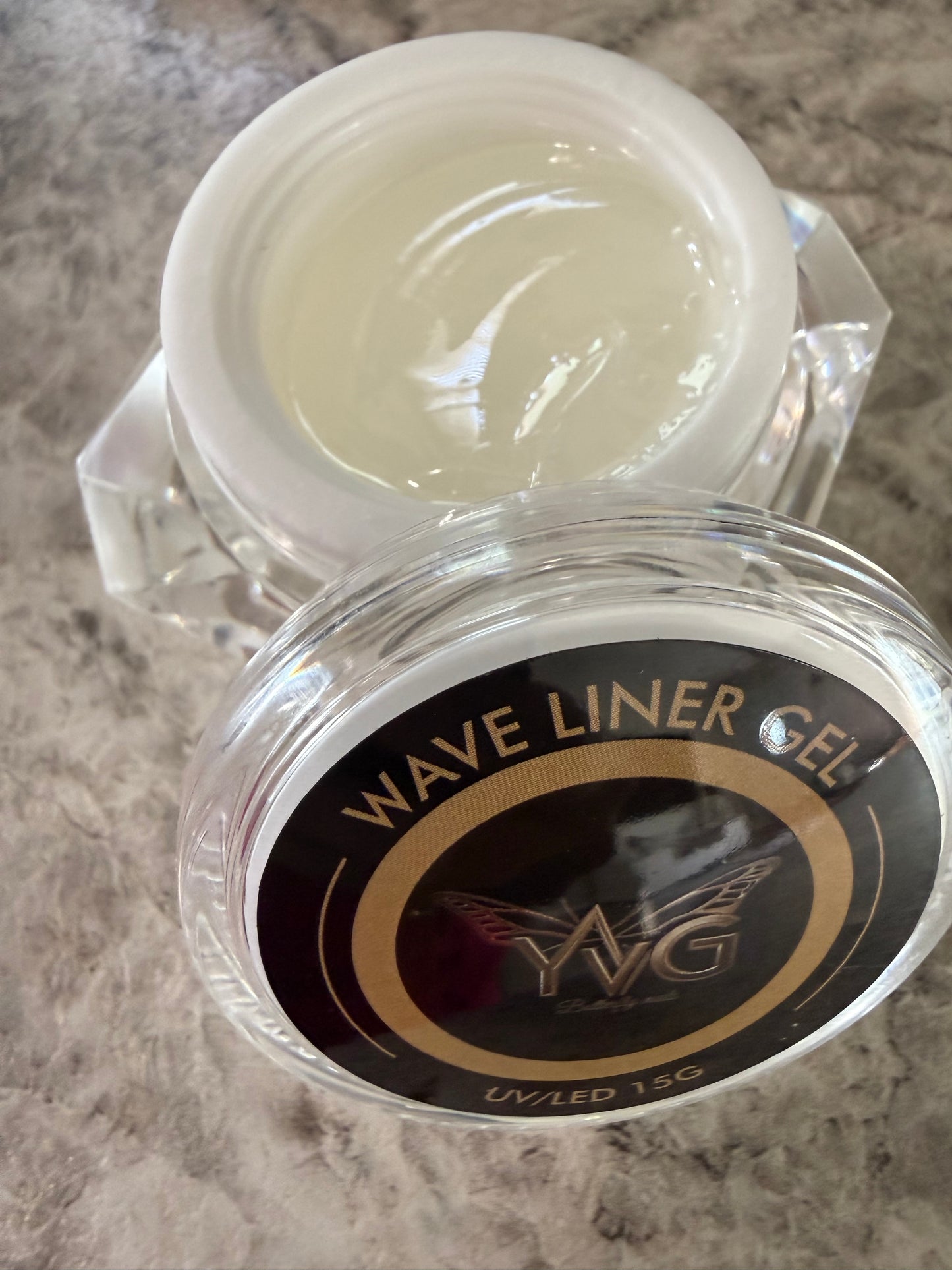 Wave liner gel diseño