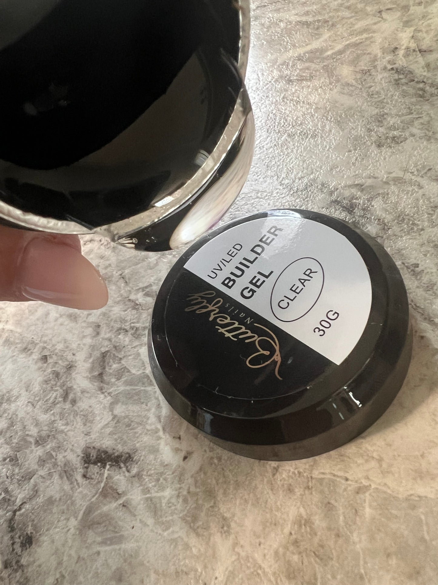 Builder gel clear