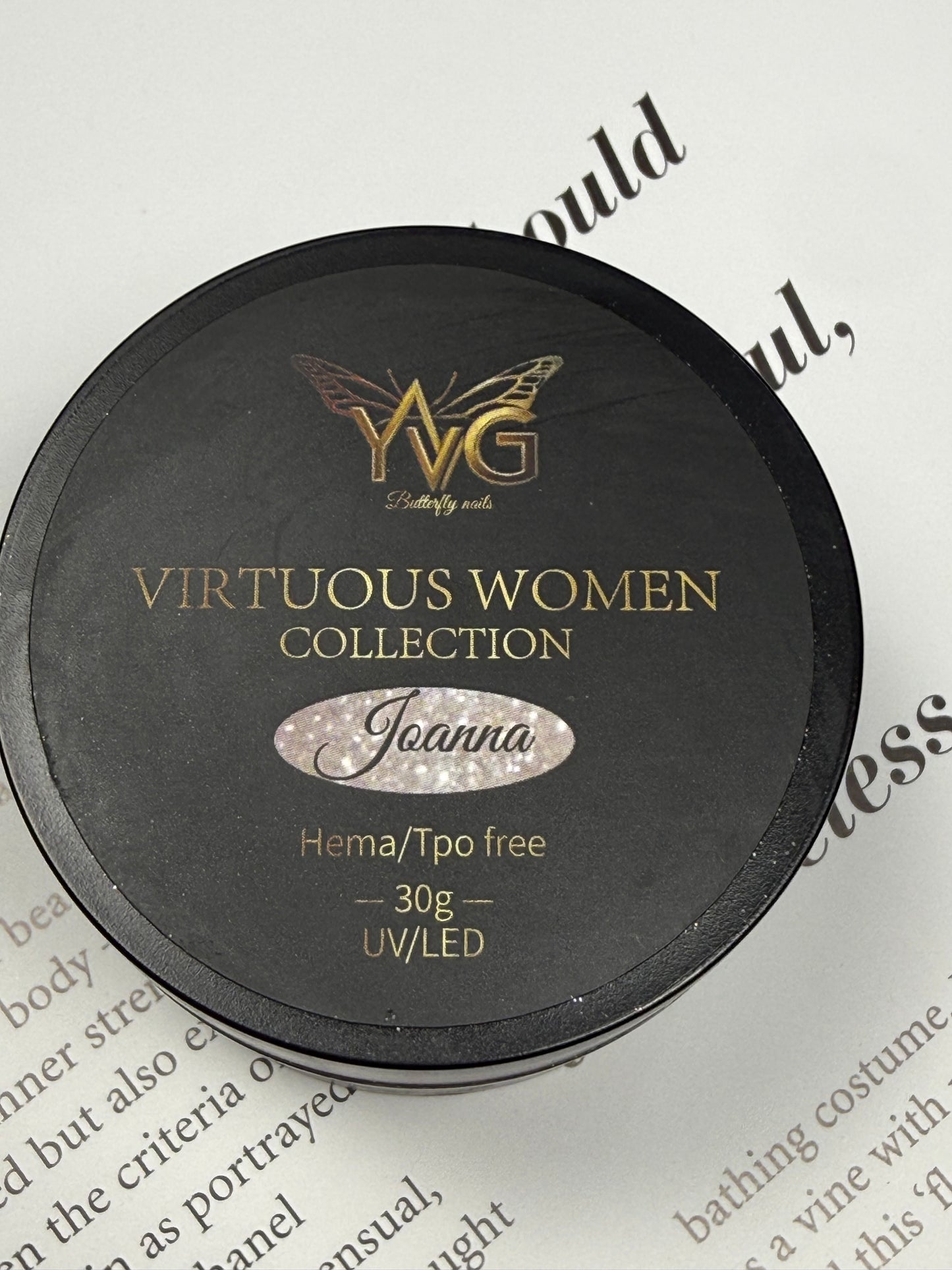 Colección : builder gel virtuous woman 12 colores de 30 g