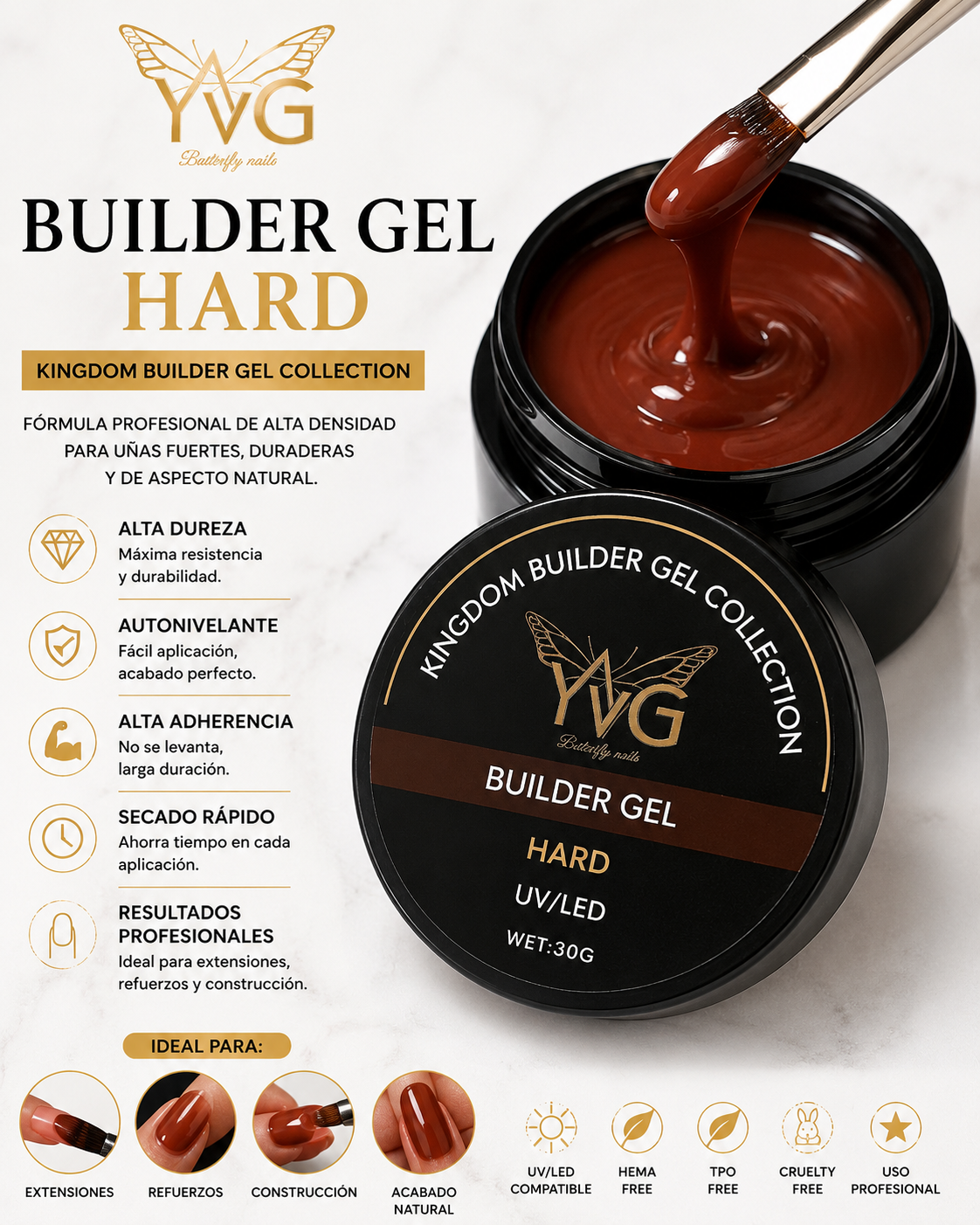 Builder gel covenant kingdom colecction