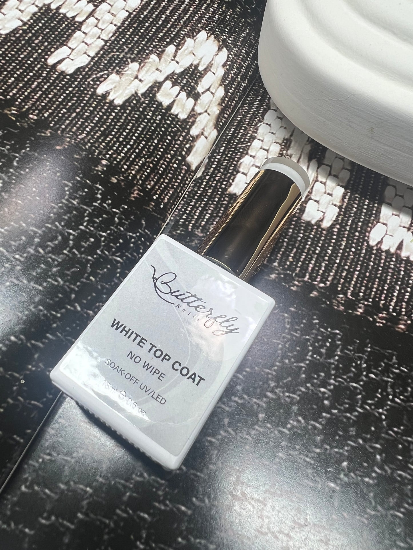 Top coat white 18 ml
