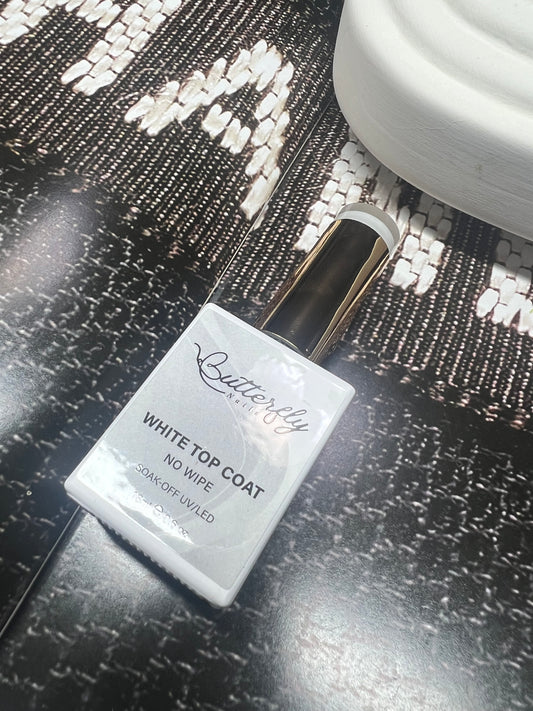 Top coat white 18 ml