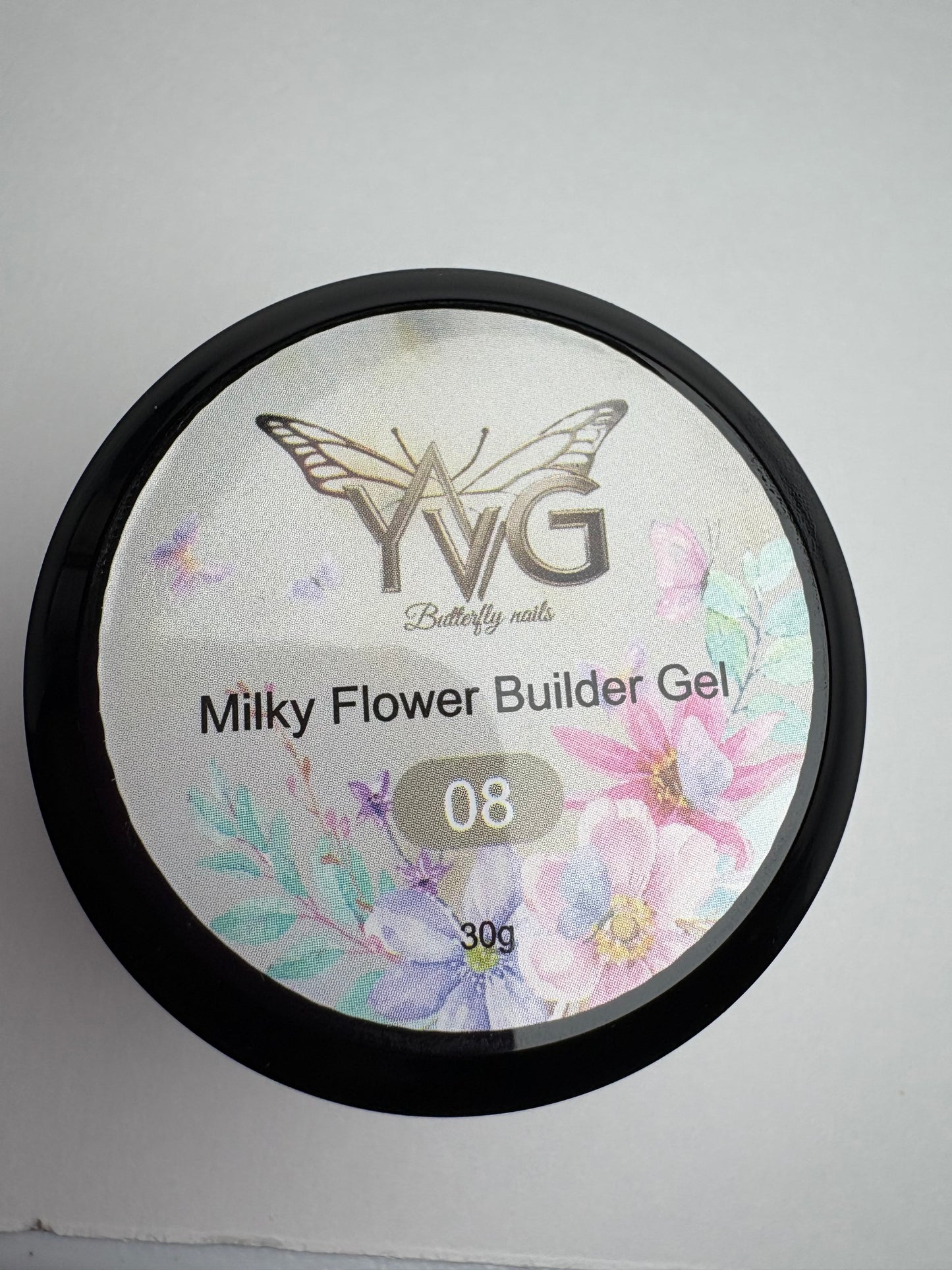 Colección de milky flower 5 colores , 6,7,8,9,10