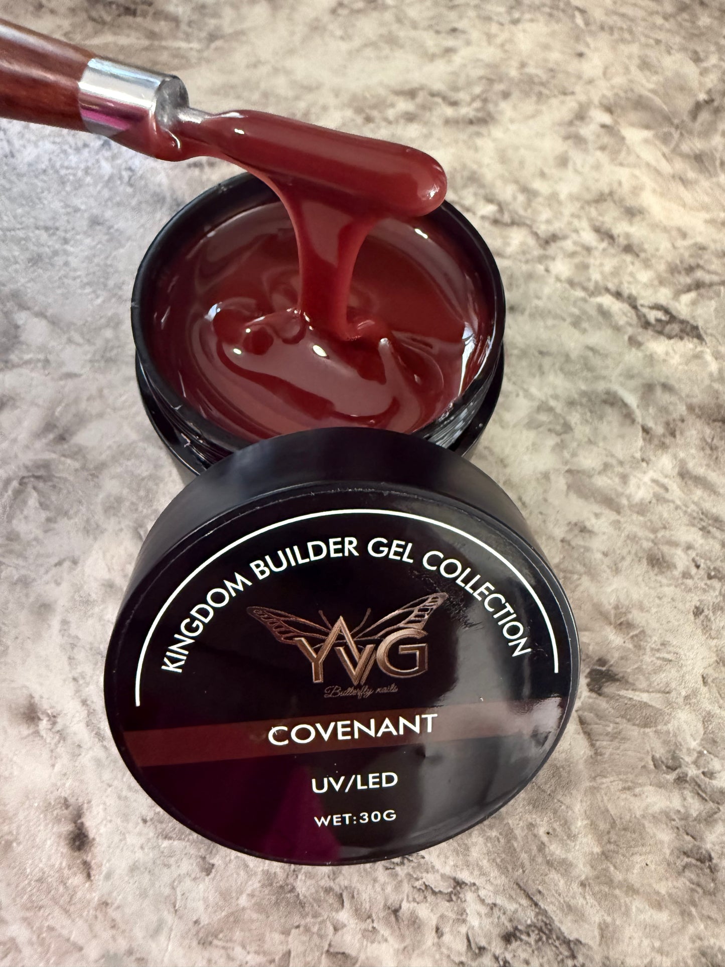 Builder gel covenant kingdom colecction