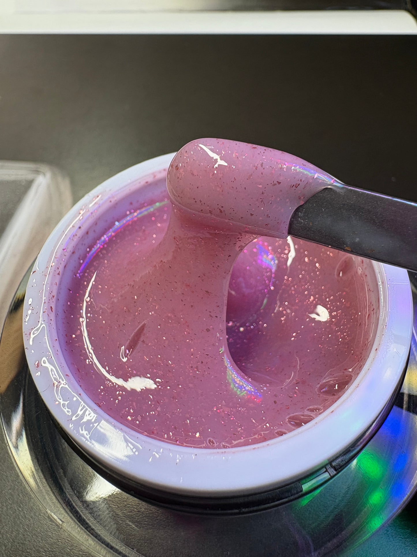 Builder gel foil flake 04