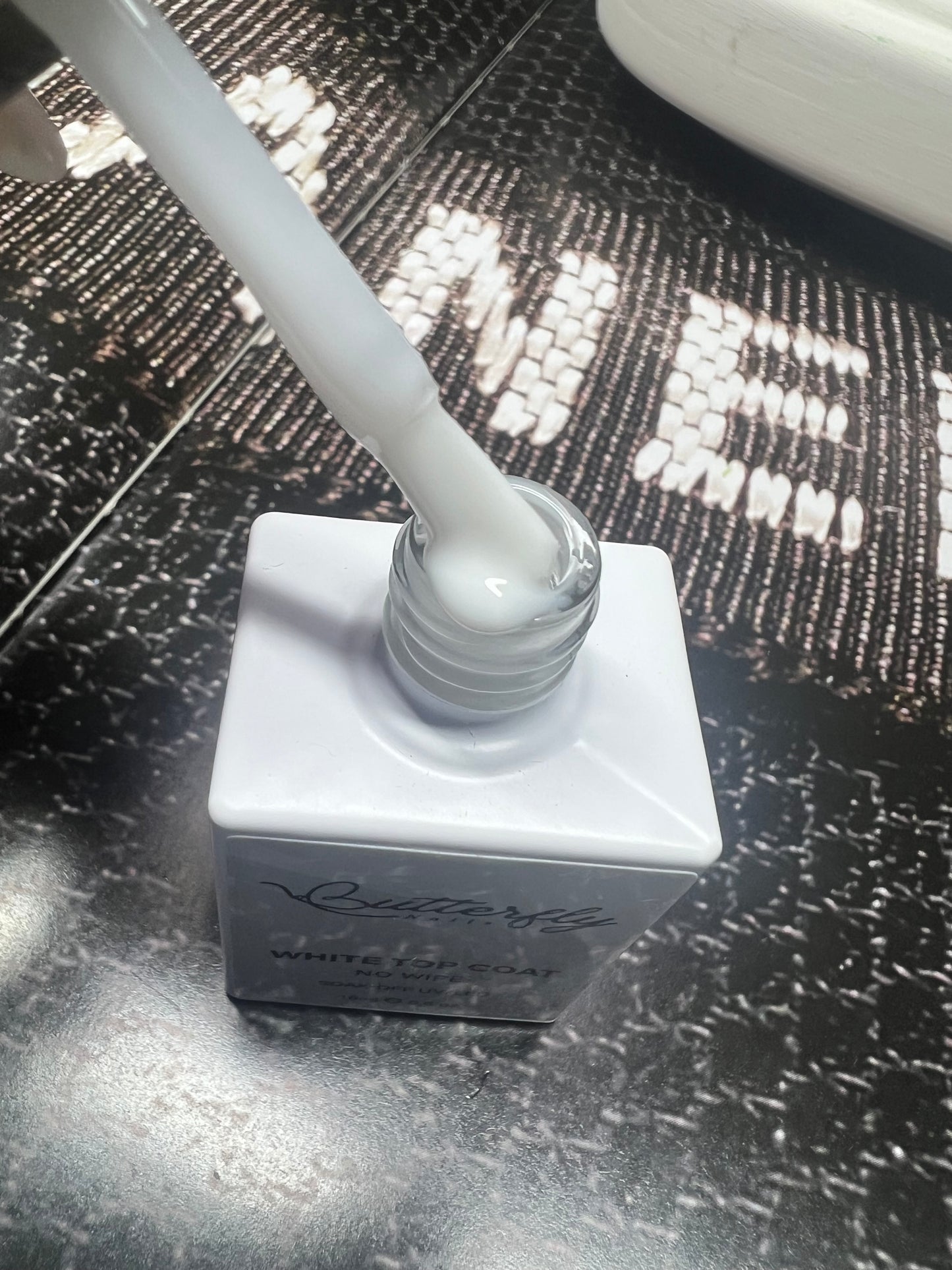 Top coat white 18 ml