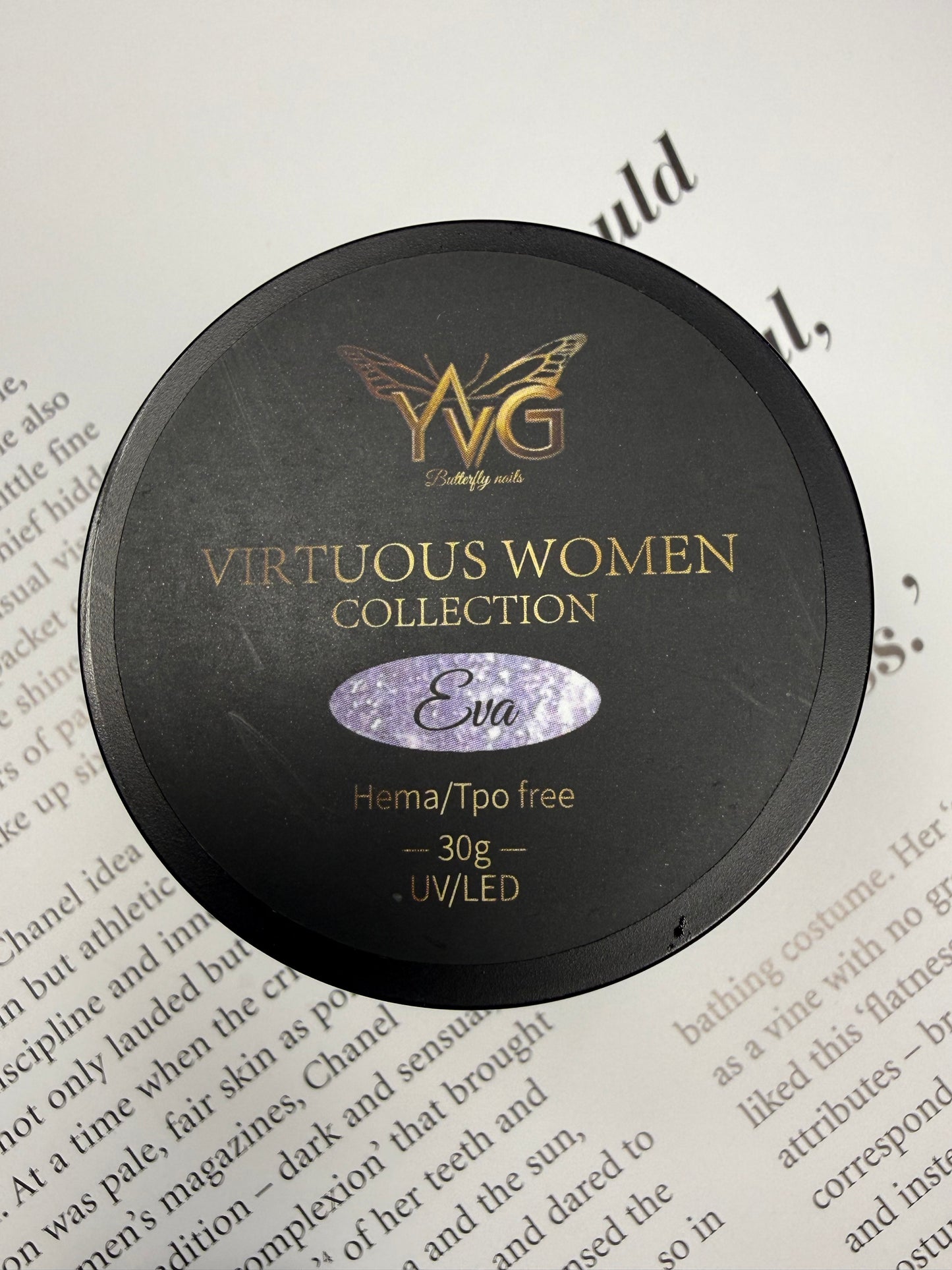 Colección : builder gel virtuous woman 12 colores de 30 g
