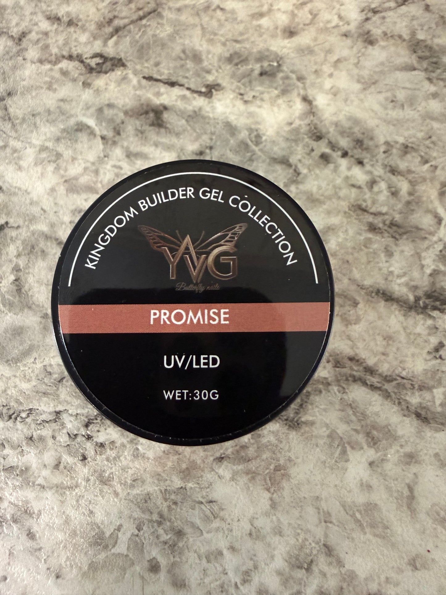 Builder gel jelly construction promise