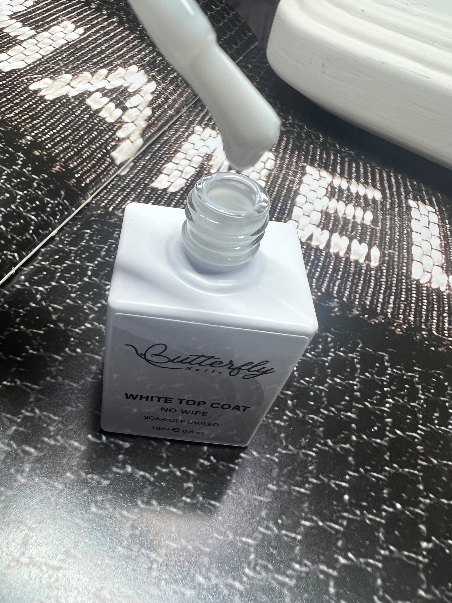 Top coat white 18 ml