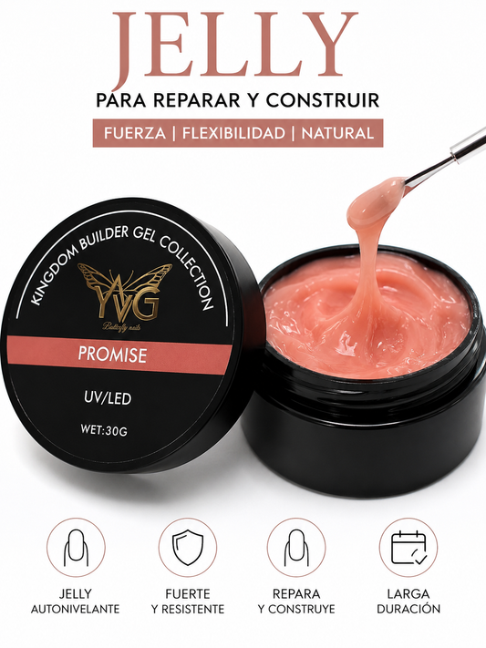 Builder gel jelly construction promise