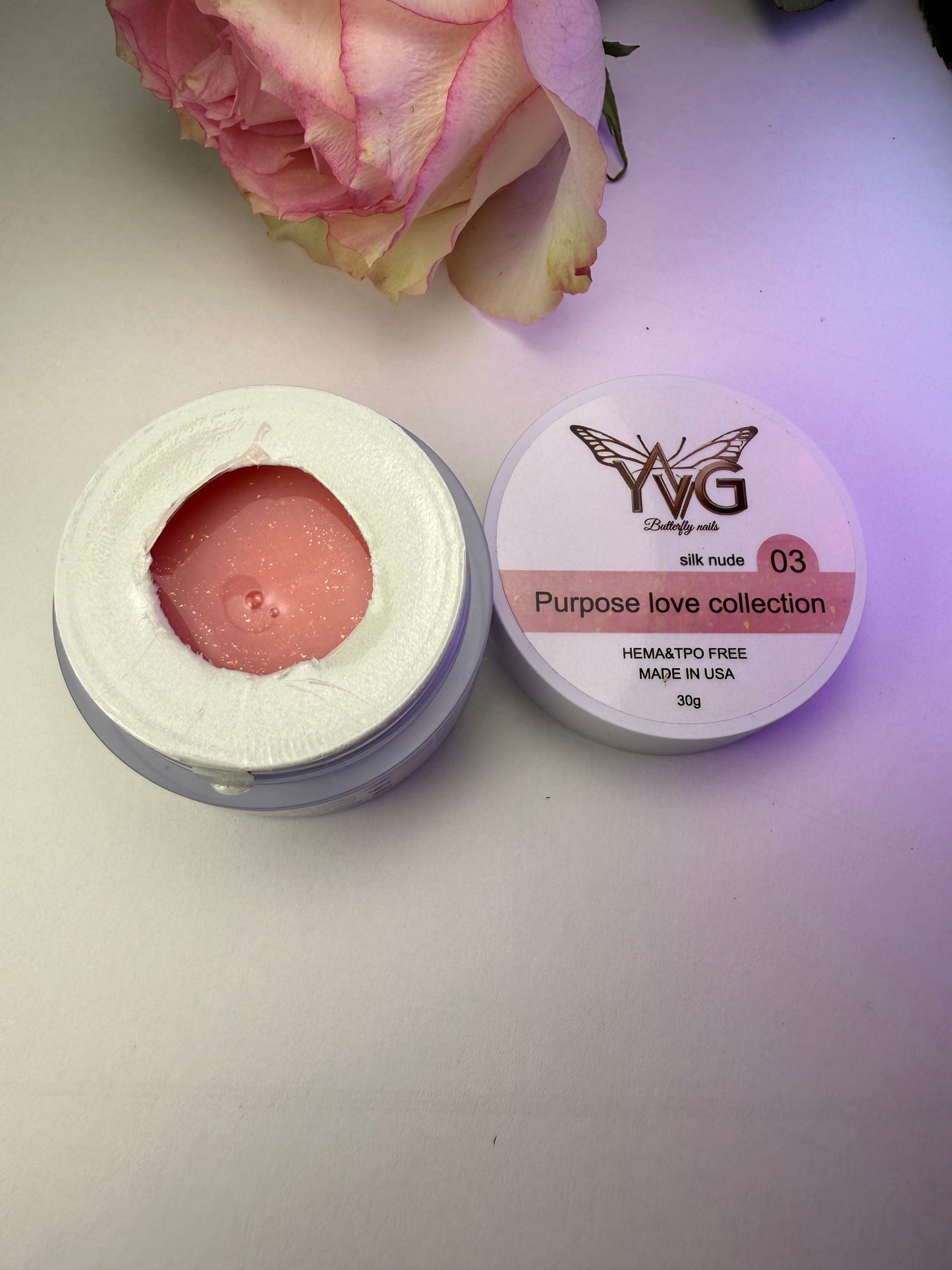 Builder gel purpose love # 3
