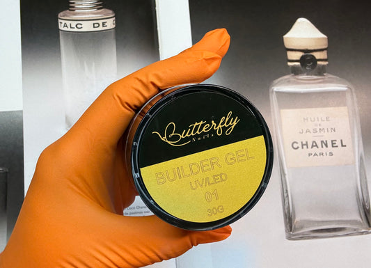 Builder gel 01 amarillo neon 30G