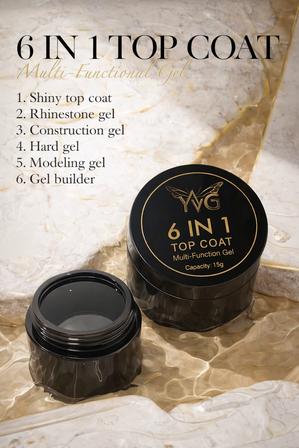 Top coat 6 en 1