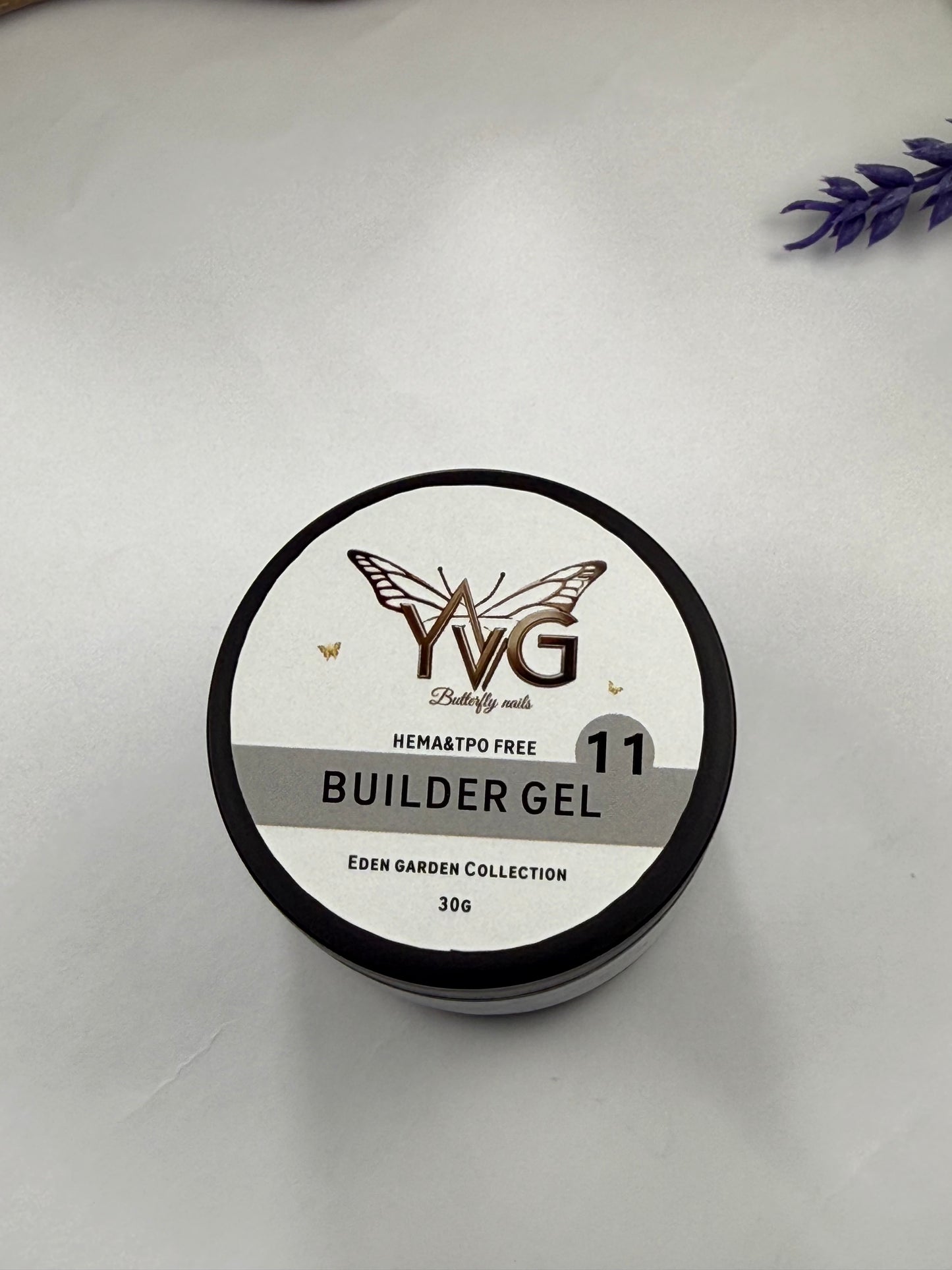 Builder gel # 11 Eden Garden