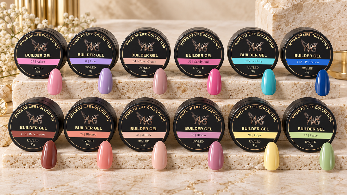 River of life collection 15 colores