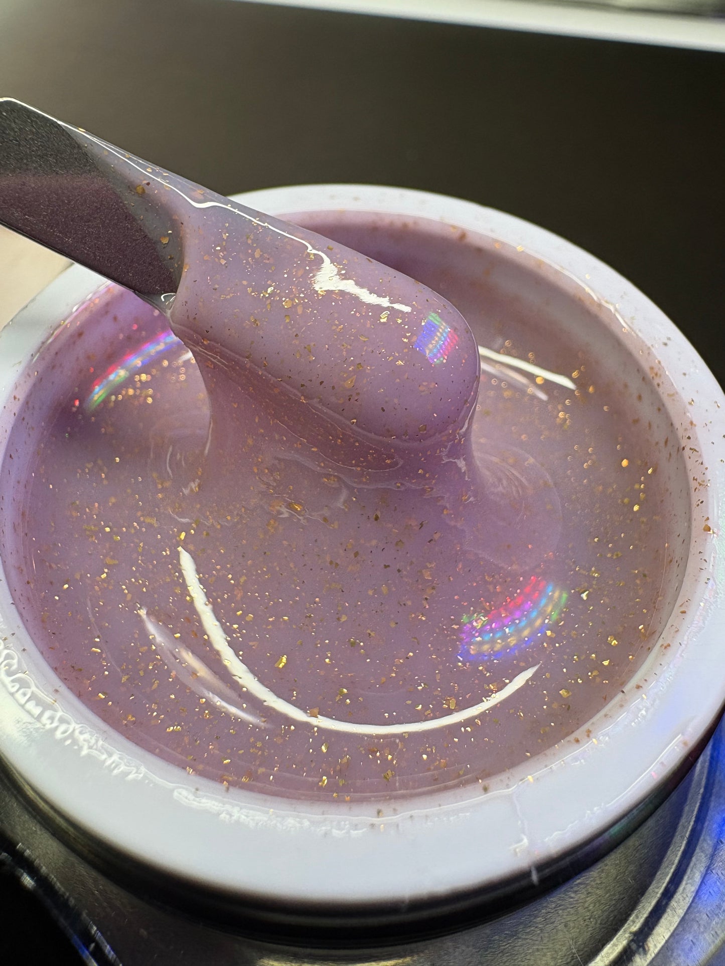 Colección builder gel foil flake 1,2,3,4,5