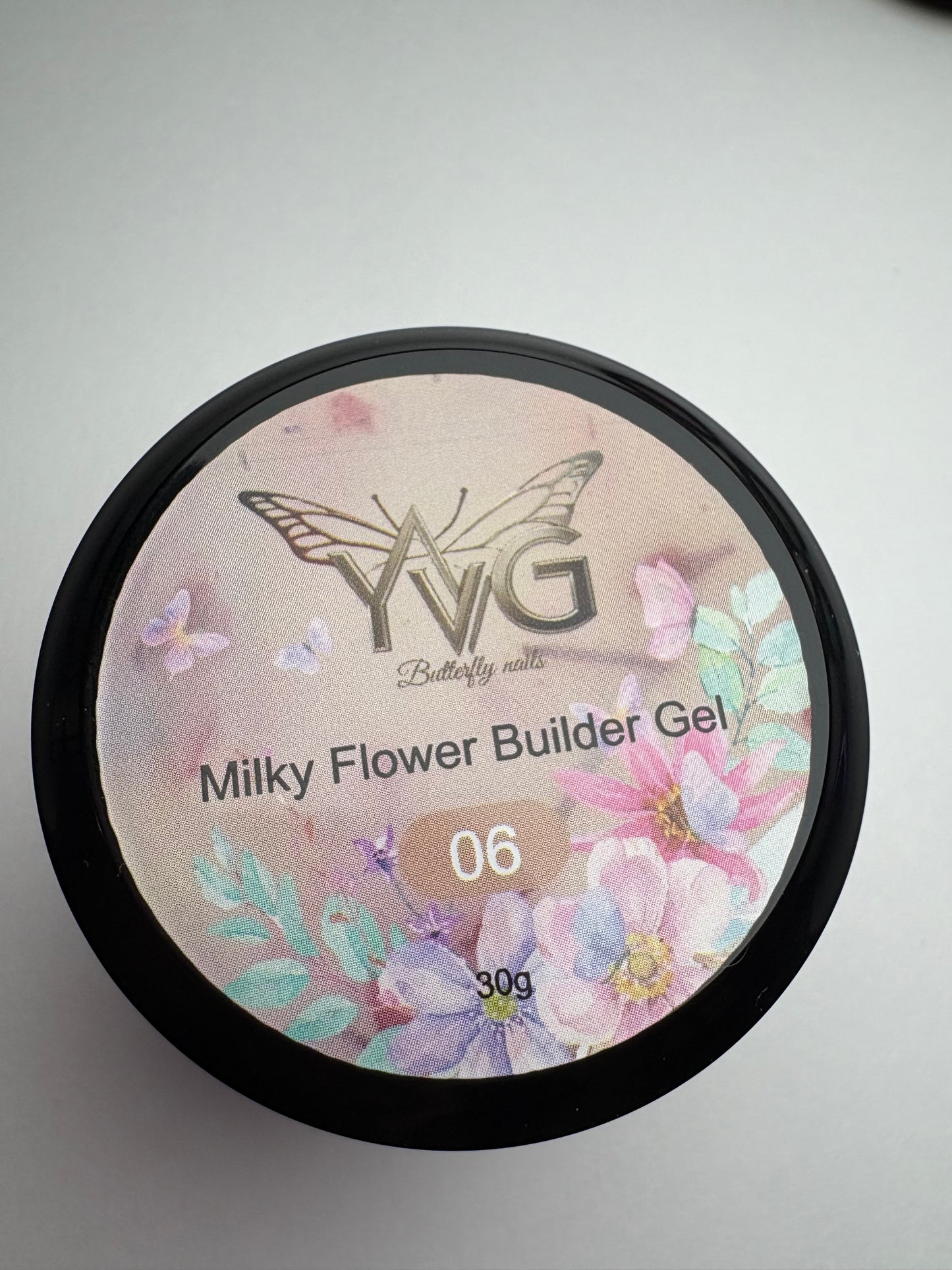 Colección de milky flower 5 colores , 6,7,8,9,10