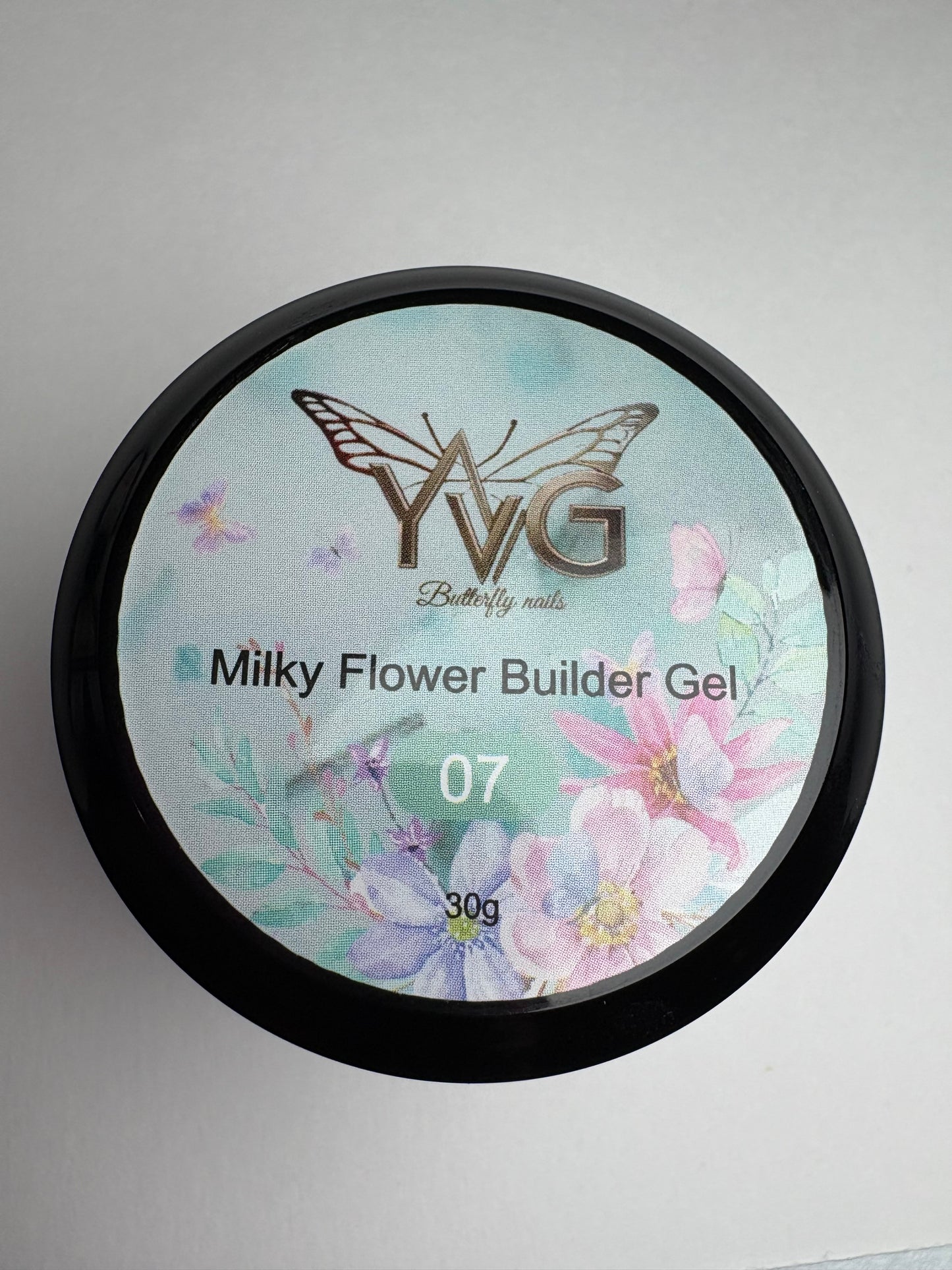 Colección de milky flower 5 colores , 6,7,8,9,10