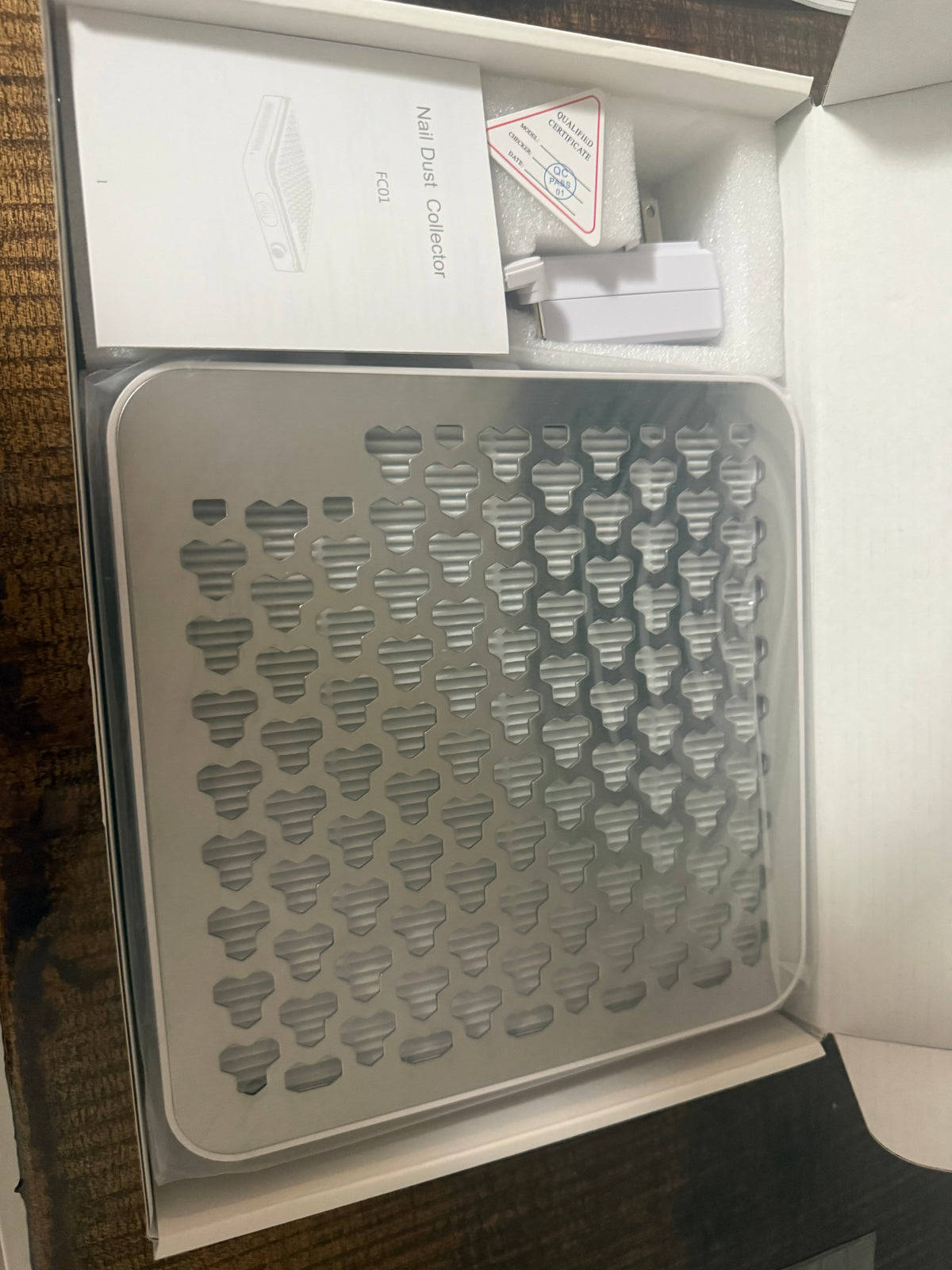 Colector de polvo de uñas | Colector de polvo de uñas inalámbrico de 1000PA Nail Tech | 10 niveles de velocidad | Bajo ruido y fuerte succión | Filtro reutilizable, 20 almohadillas + c
Aerospace-Grade Aluminum, Acetone-Proof, Magnetic Filte