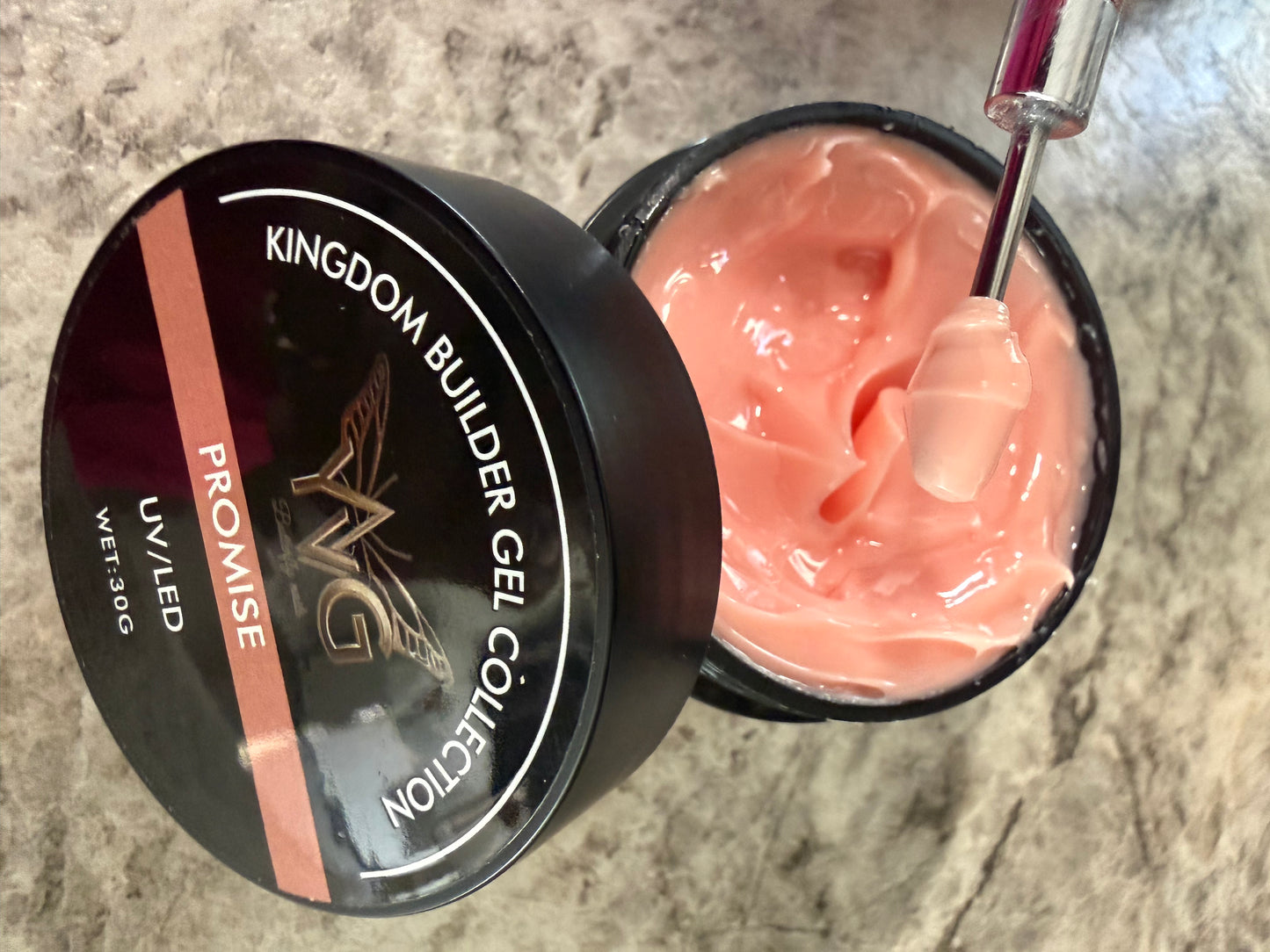 Builder gel jelly construction promise