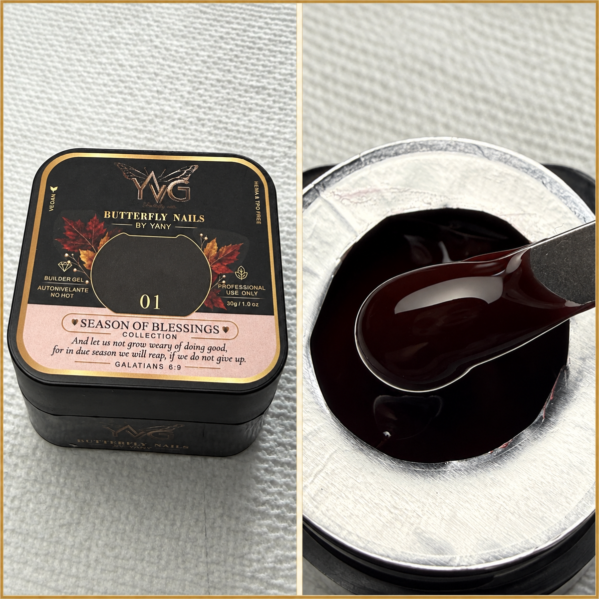 Builder gel 01 seasons of blessings