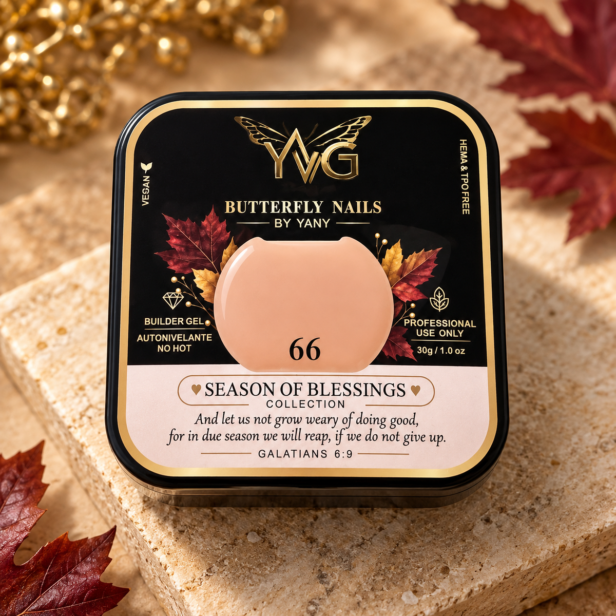 Builder gel season of blessed